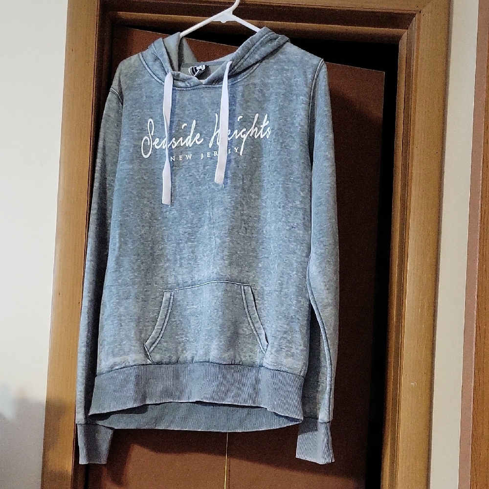 Women's Gray Hoodie Sweater